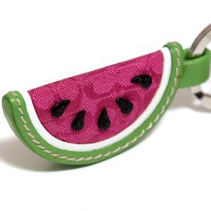 NWT *RARE* Coach #1732 Watermelon Fob